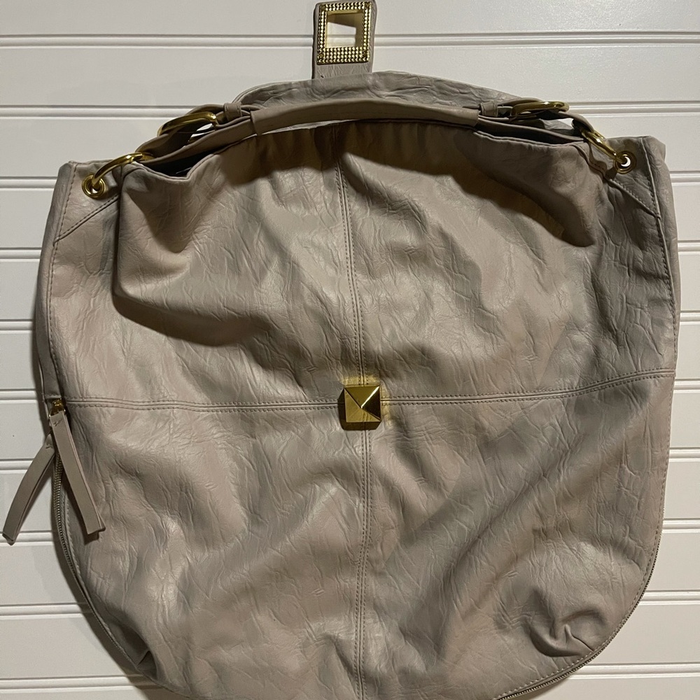 Mark. Foldover Hobo Bag
